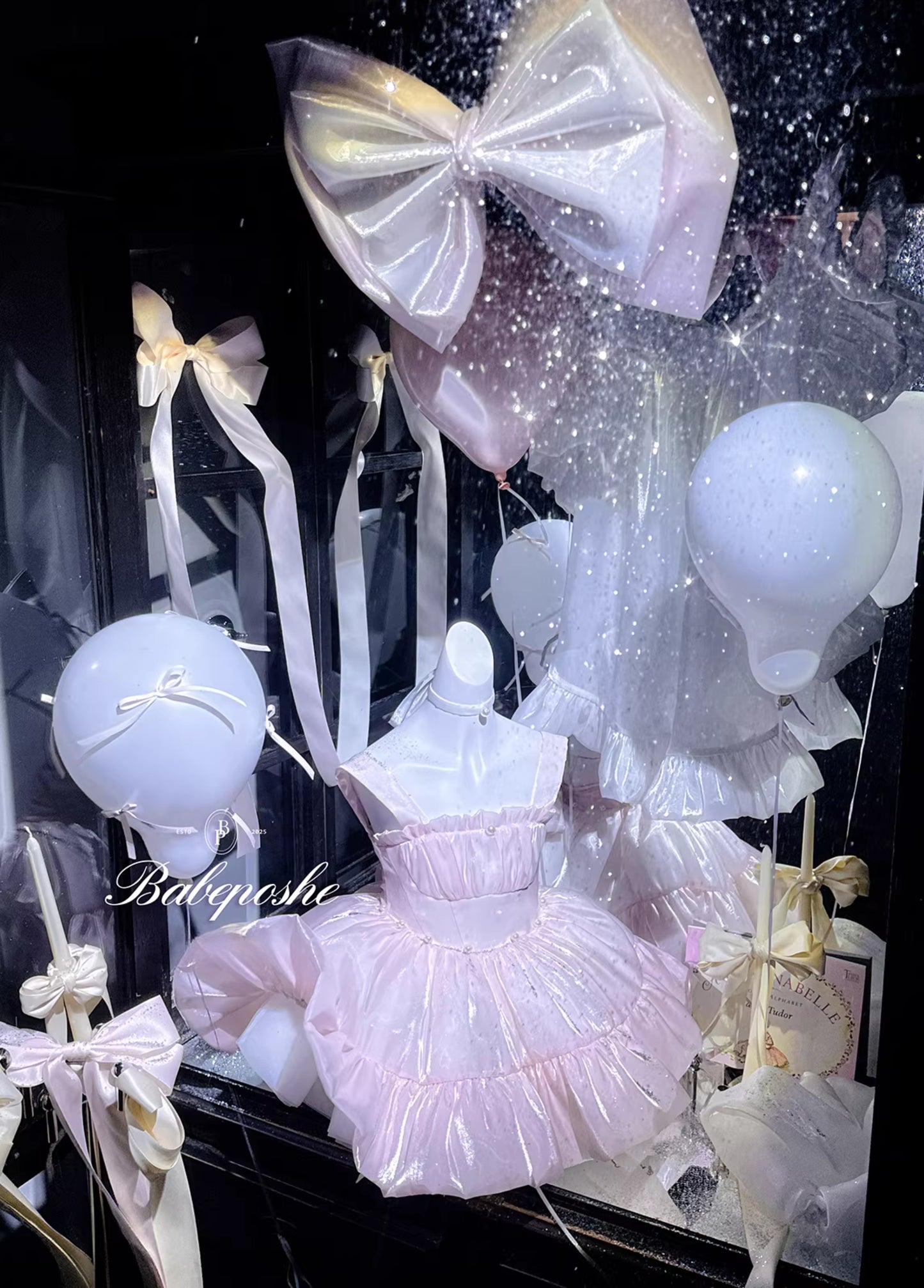 Poshebabe Princess of the Heart Dress Pink