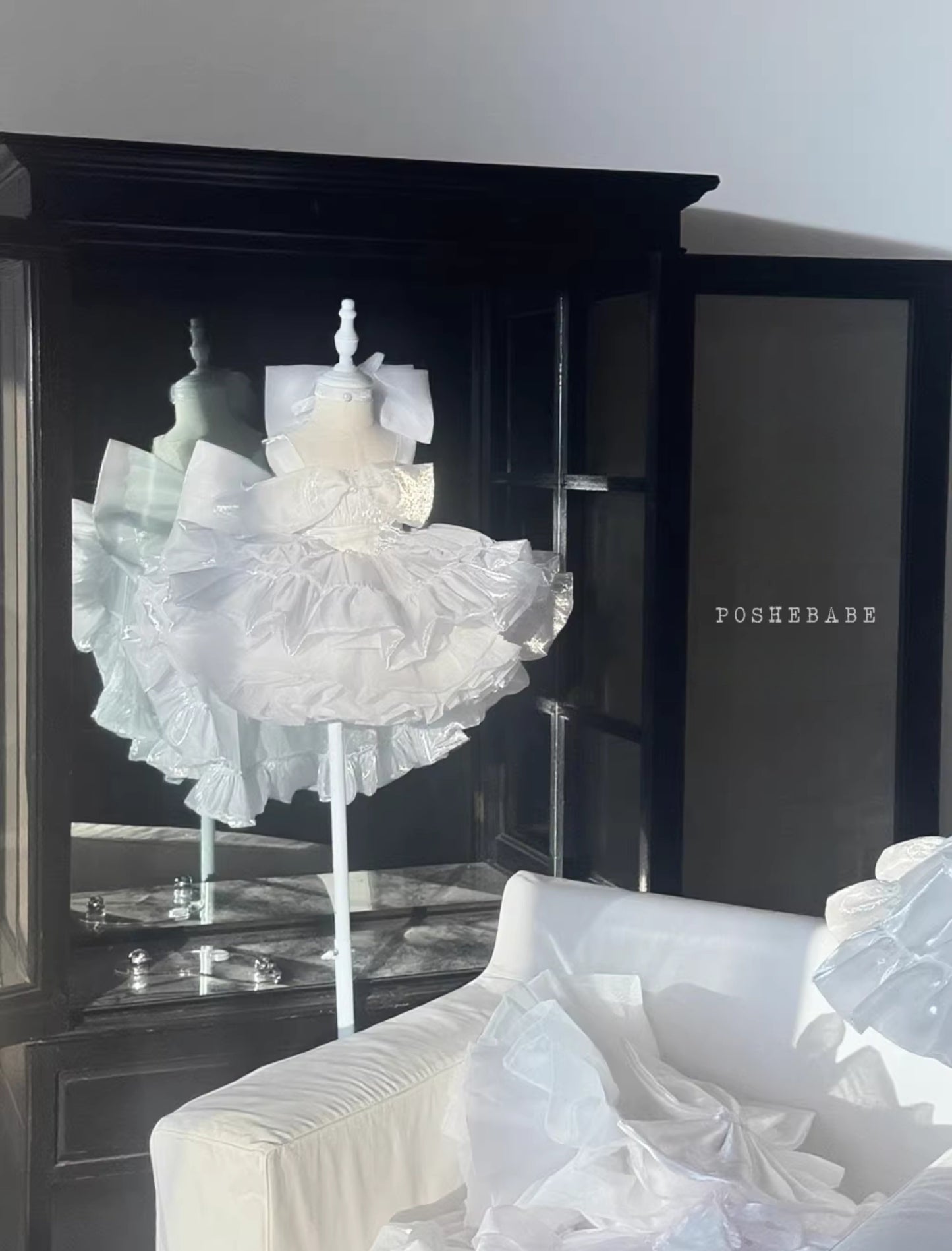 Poshebabe Princess of the Heart Dress Blue