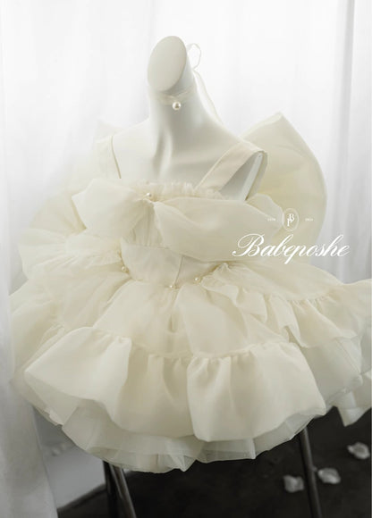 Poshebabe Princess of the Heart Dress Yellow - PoshePose Global