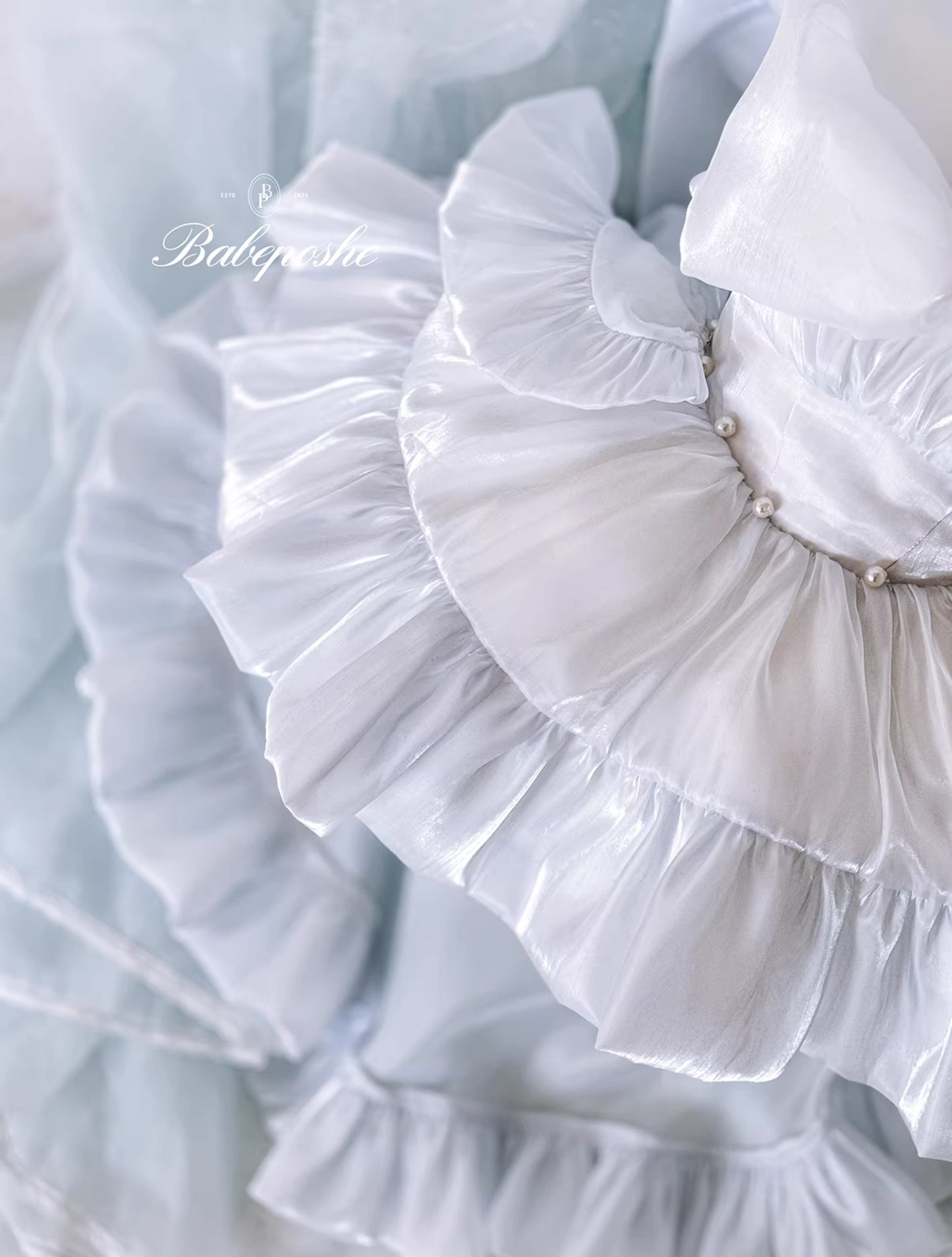 Poshebabe Princess of the Heart Dress Blue