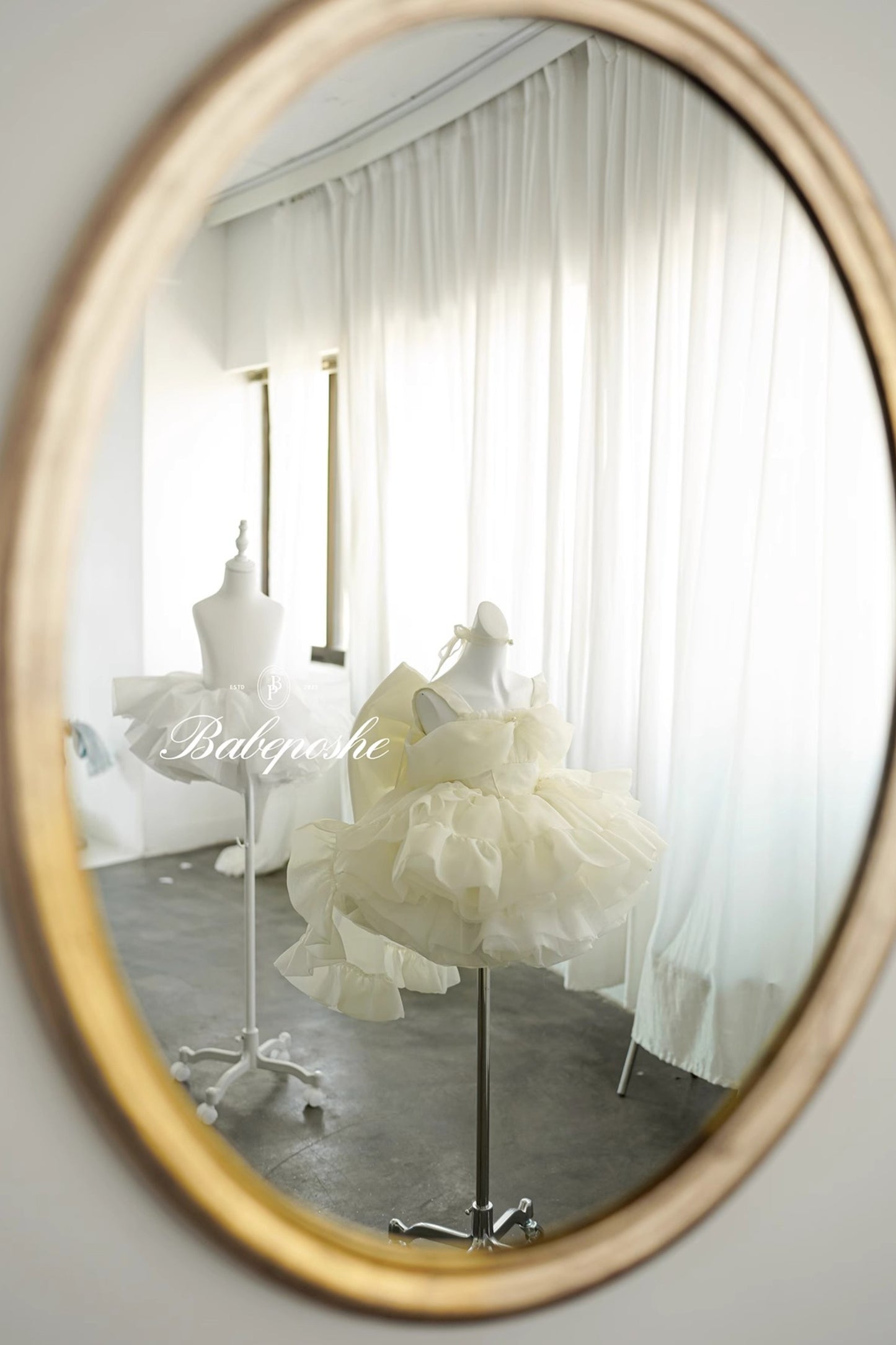 Poshebabe Princess of the Heart Dress Yellow