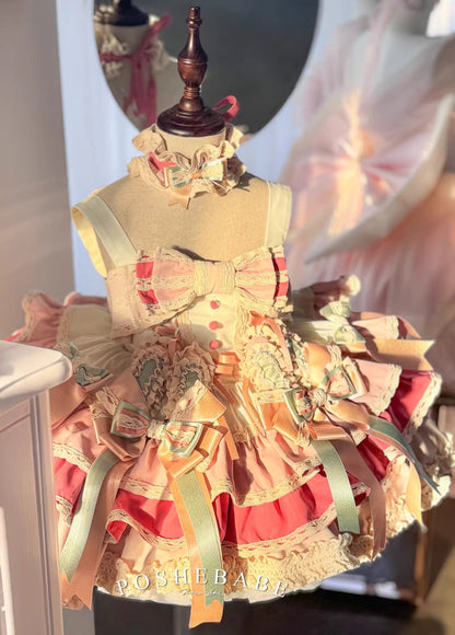 Poshebabe Ribbon Waltz Dress - PoshePose Global