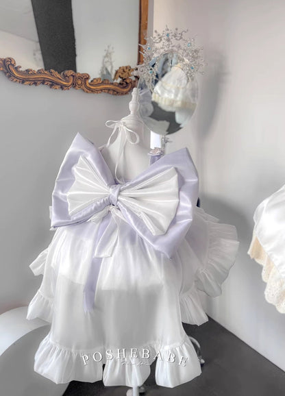Poshebabe Royal Purple Dress Set - PoshePose Global