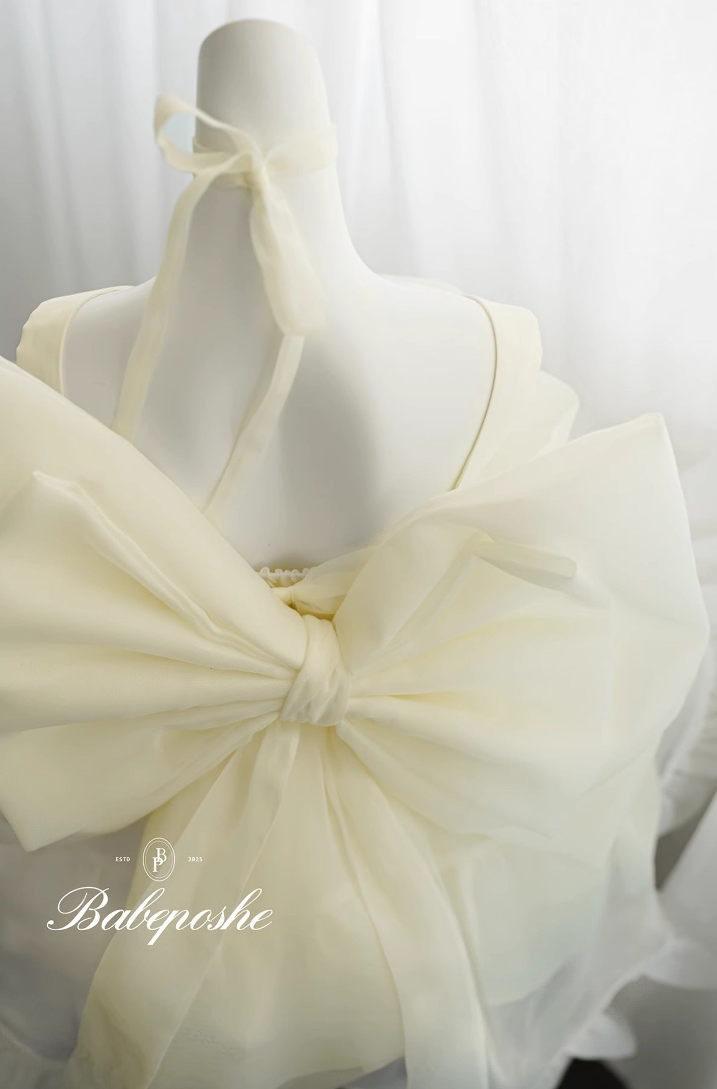 Poshebabe Princess of the Heart Dress Yellow