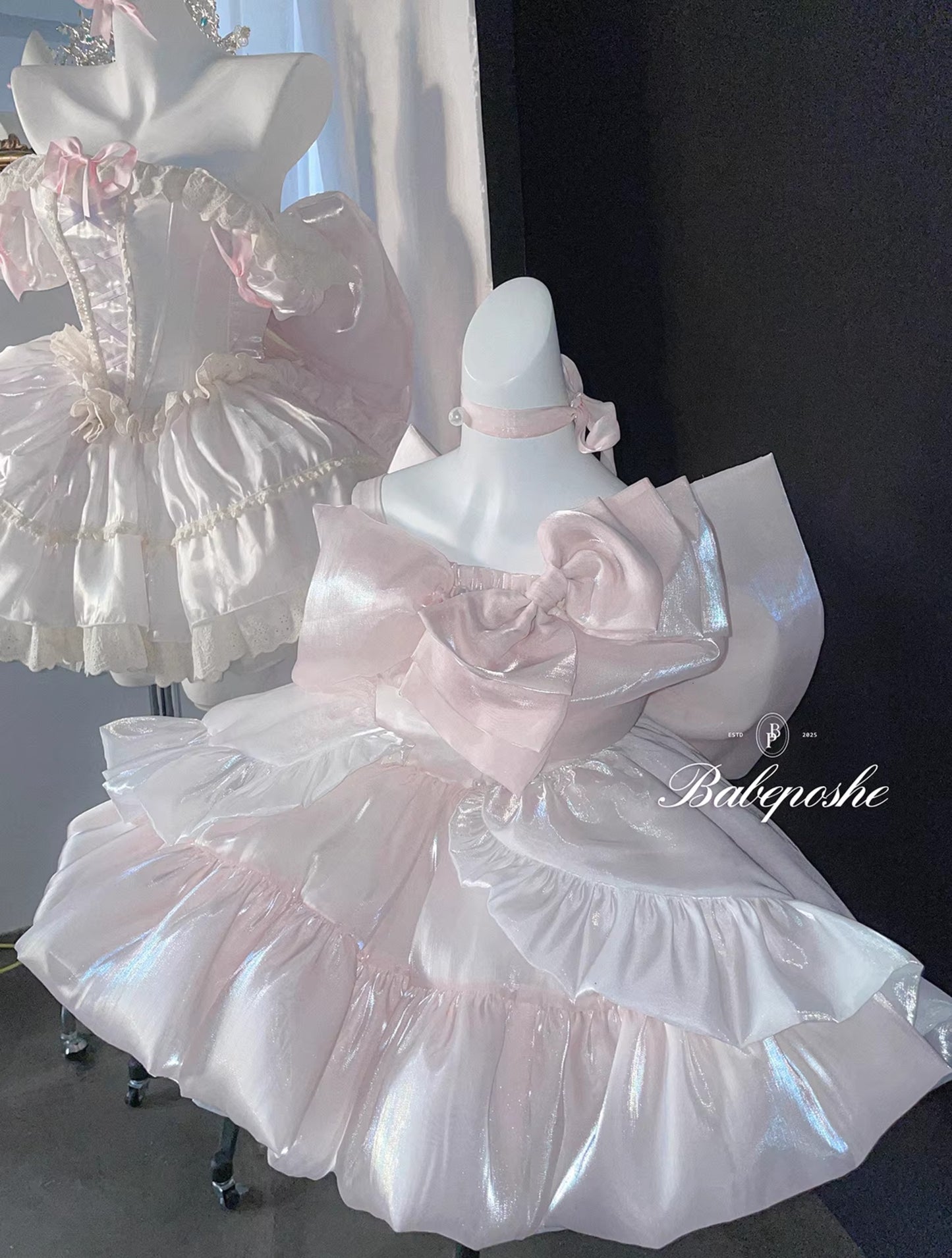 Poshebabe Princess of the Heart Dress Pink