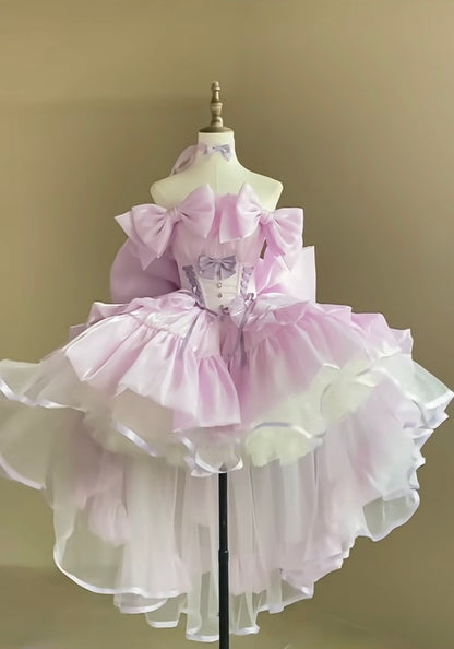 Nova Ruyi Dress by Posheposeglobal has an elegant princess style and limited edition fashion details.