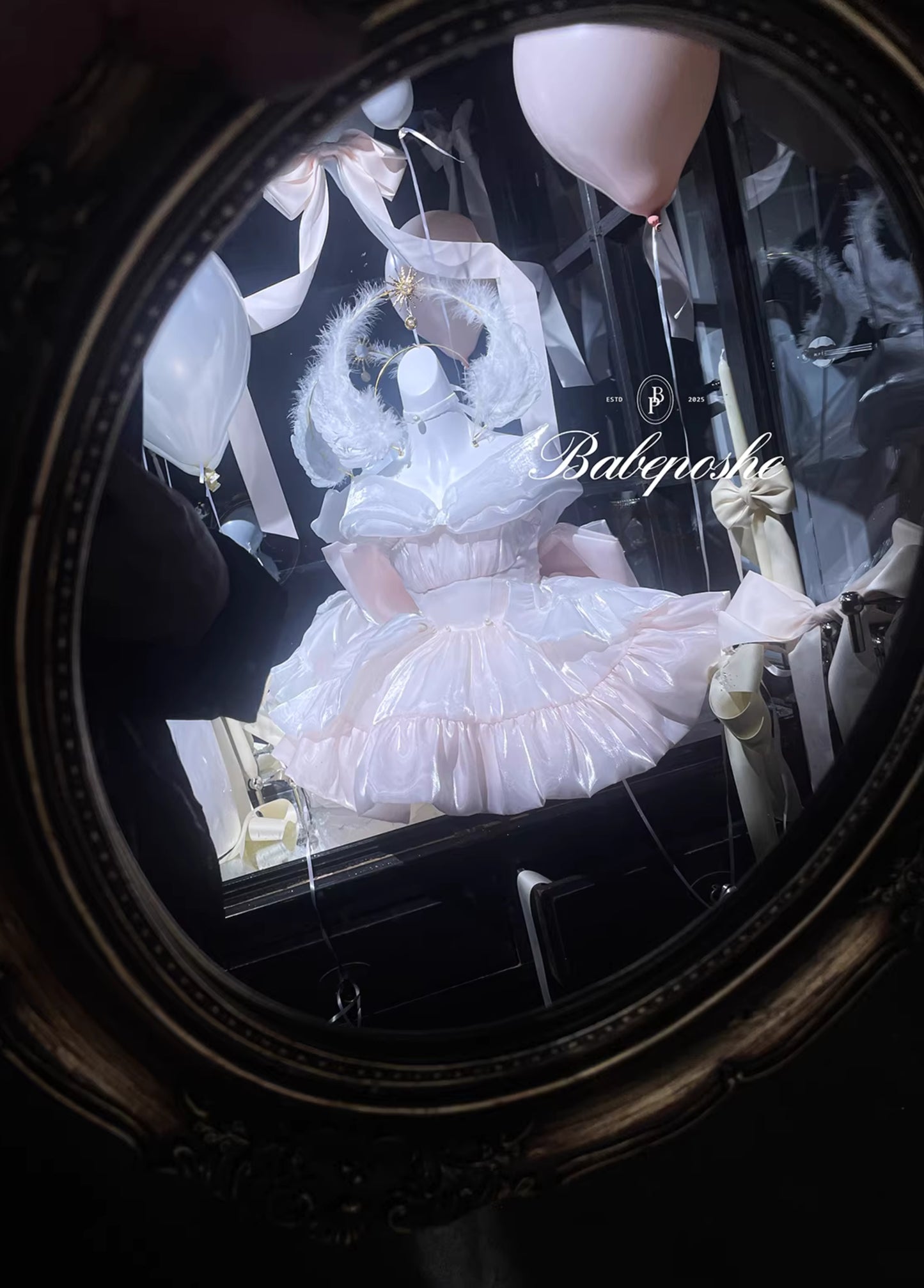 Poshebabe Princess of the Heart Dress Pink