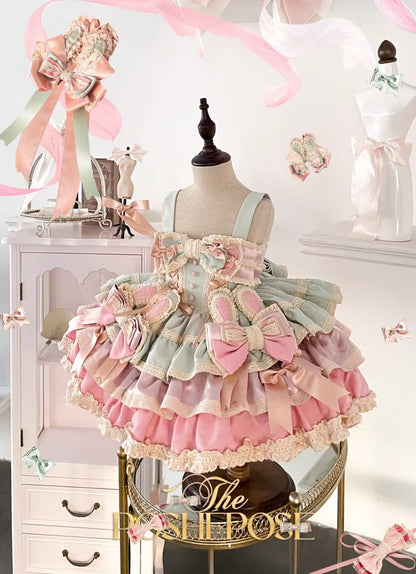 Poshebabe Ribbon Waltz Dress - PoshePose Global