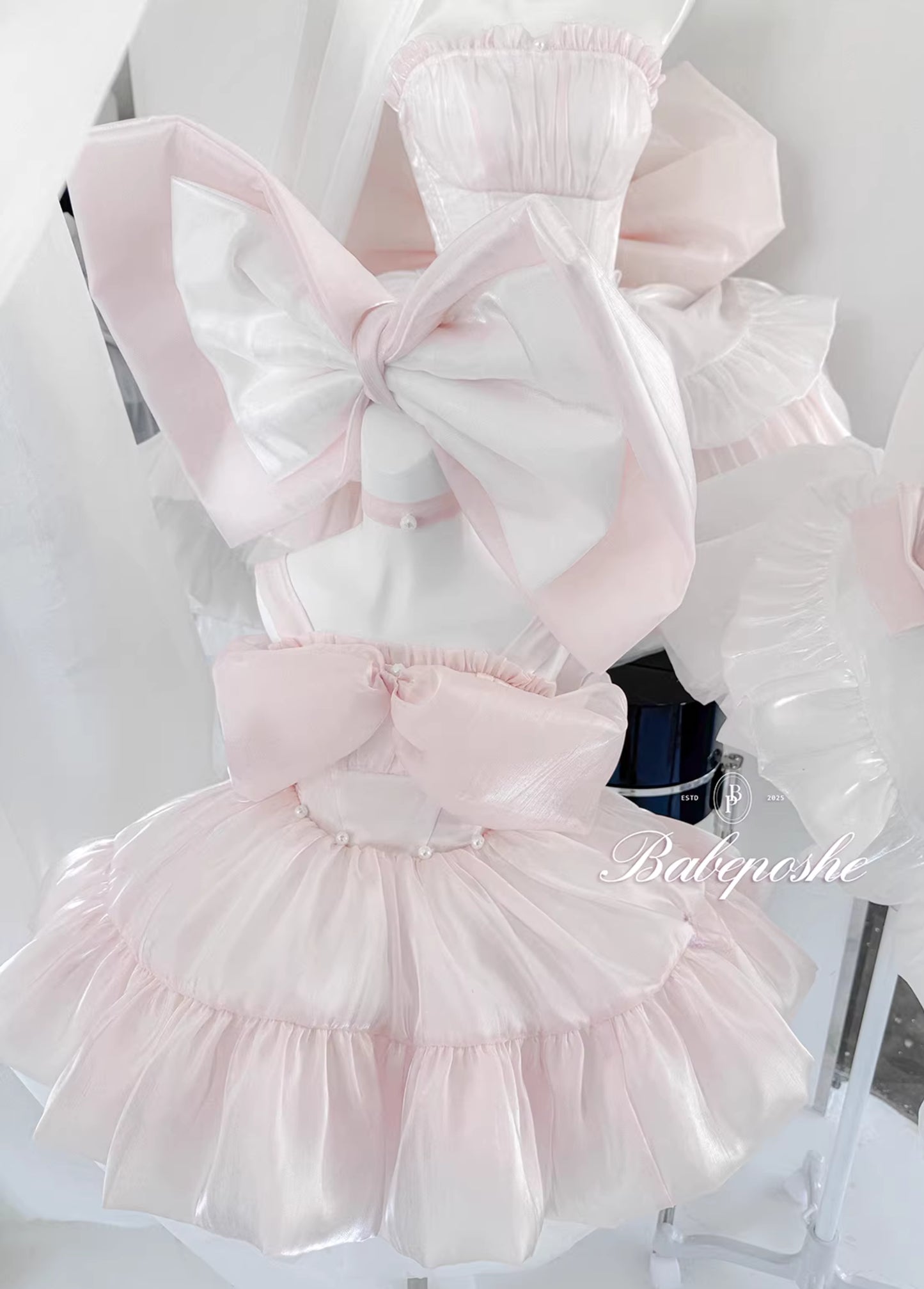 Poshebabe Princess of the Heart Dress Pink