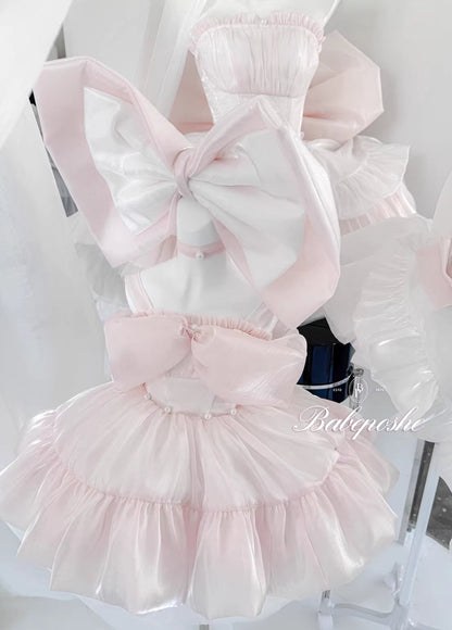 Poshebabe Princess of the Heart Dress Pink - PoshePose Global