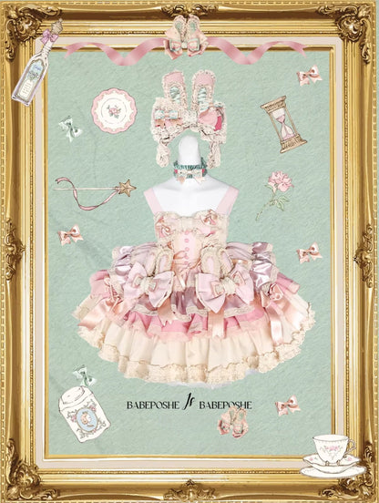 Poshebabe Ribbon Waltz Accessories - PoshePose Global