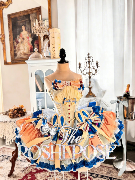 Candy Wrapper Ribbon Dress