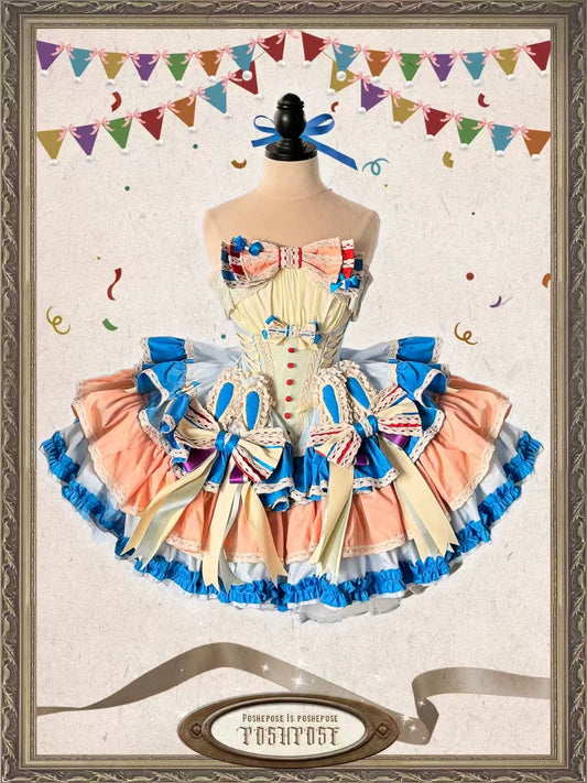 Candy Wrapper Ribbon Dress