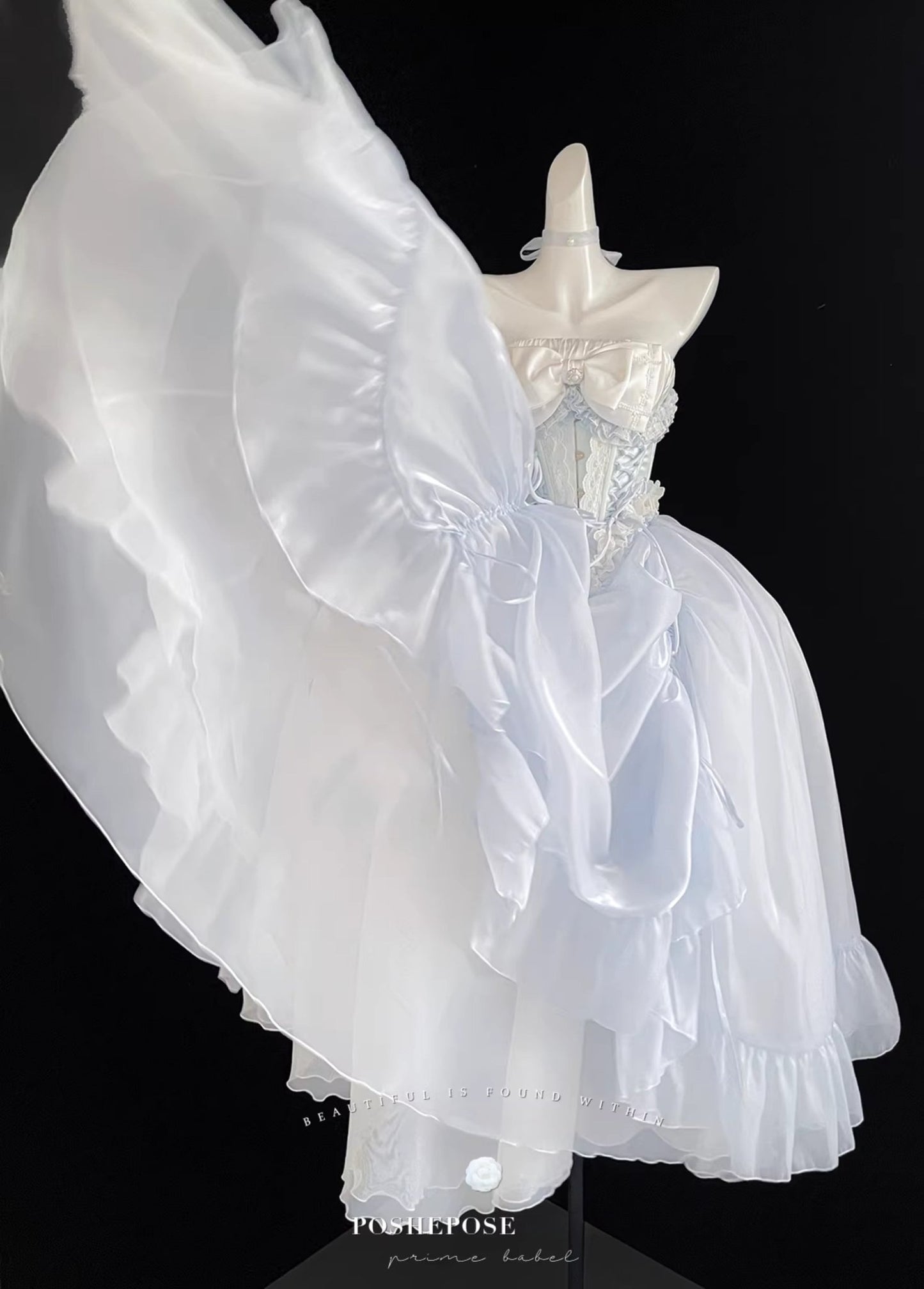 Princess Convertible Long Skirt - PoshePose Global