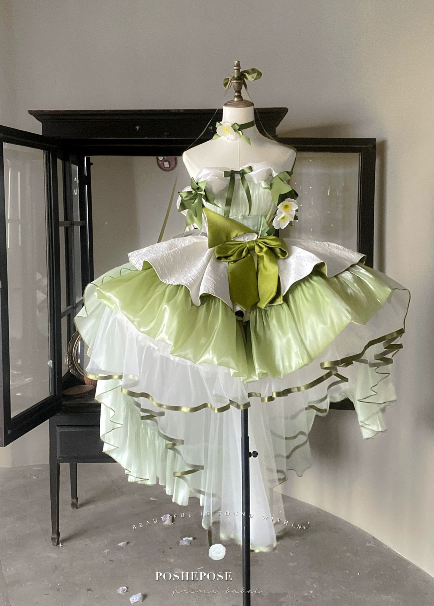 Lily Aquarelle Dress