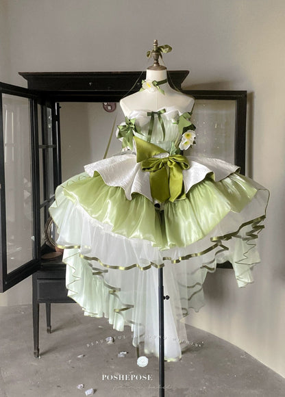 Lily Aquarelle Dress