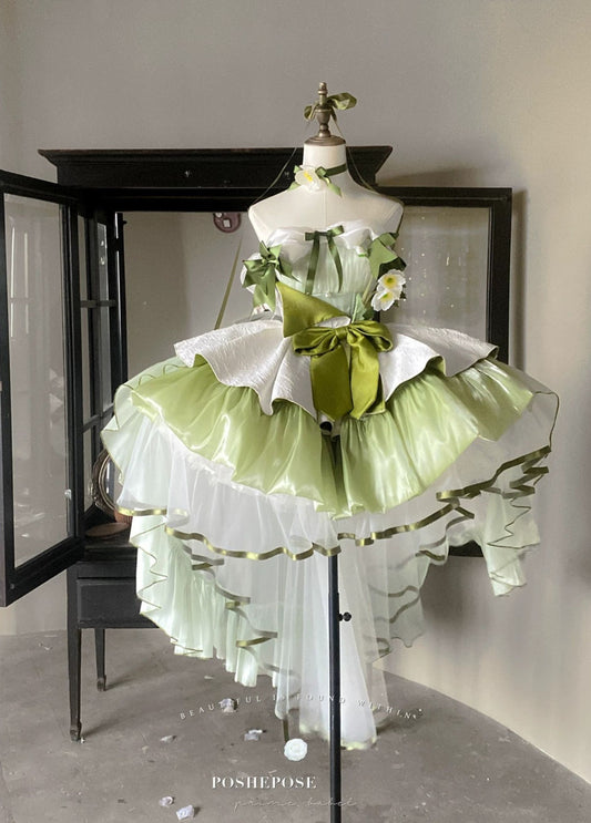 Lily Aquarelle Dress