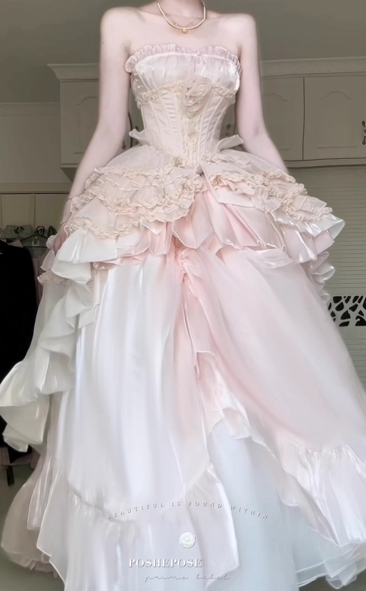 Princess Convertible Long Skirt - PoshePose Global