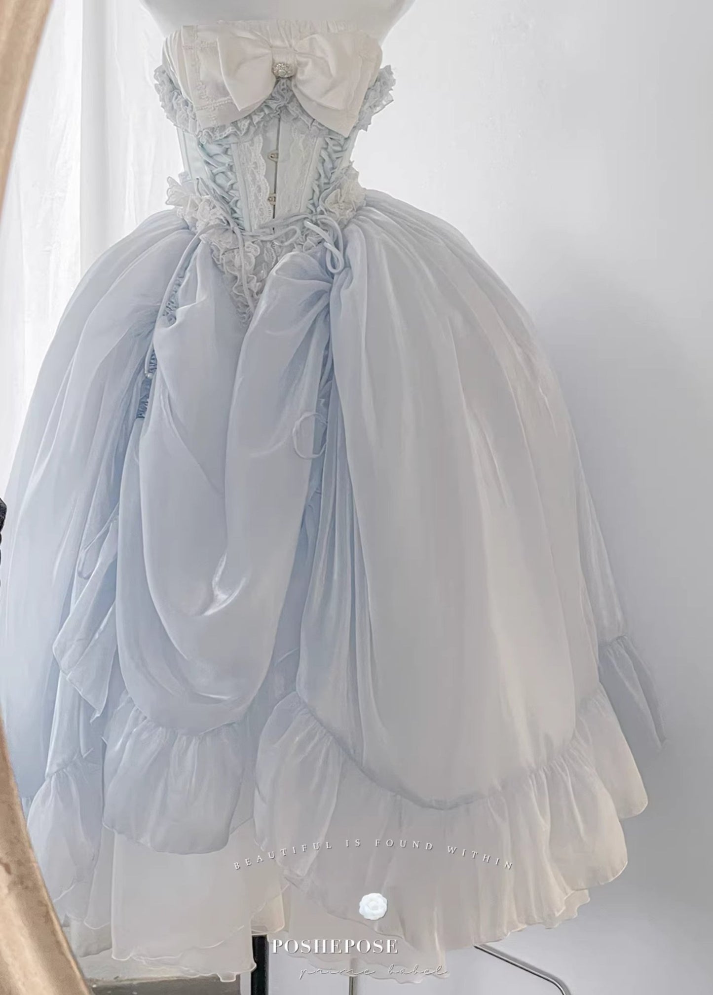 Princess Convertible Long Skirt - PoshePose Global