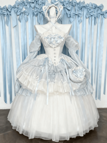 Azure Cat Princess Dress - PoshePose Global