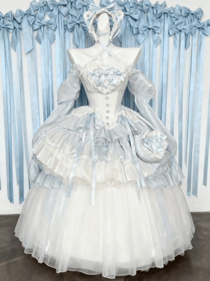 Azure Cat Princess Dress - PoshePose Global