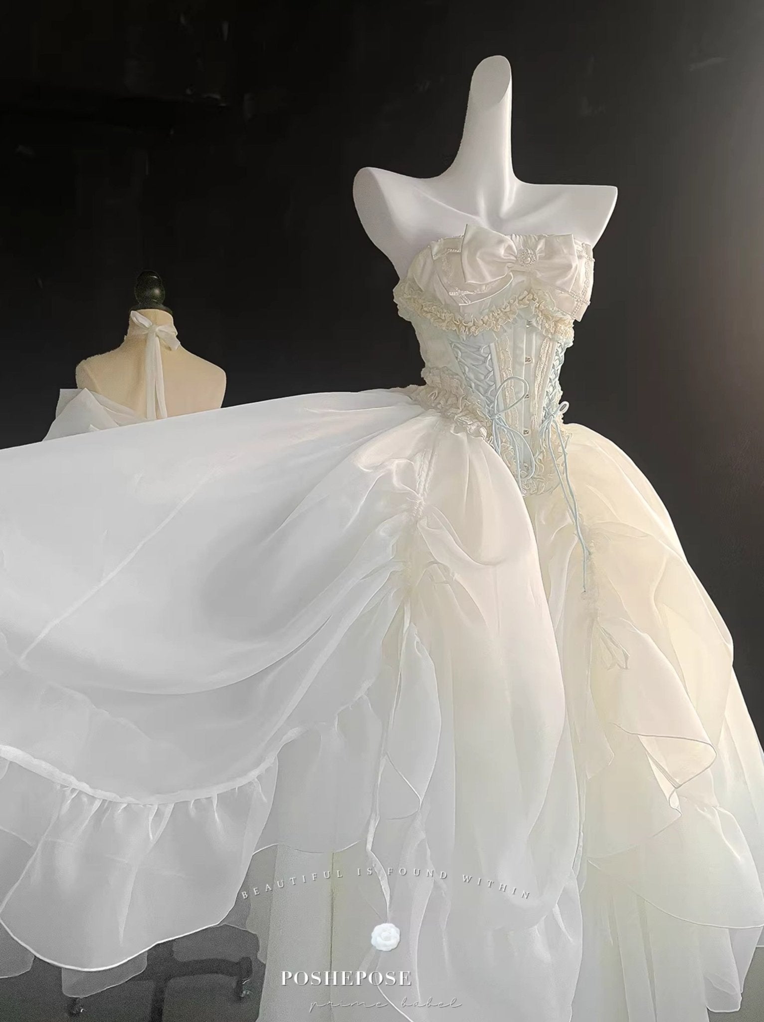 Princess Convertible Long Skirt - PoshePose Global