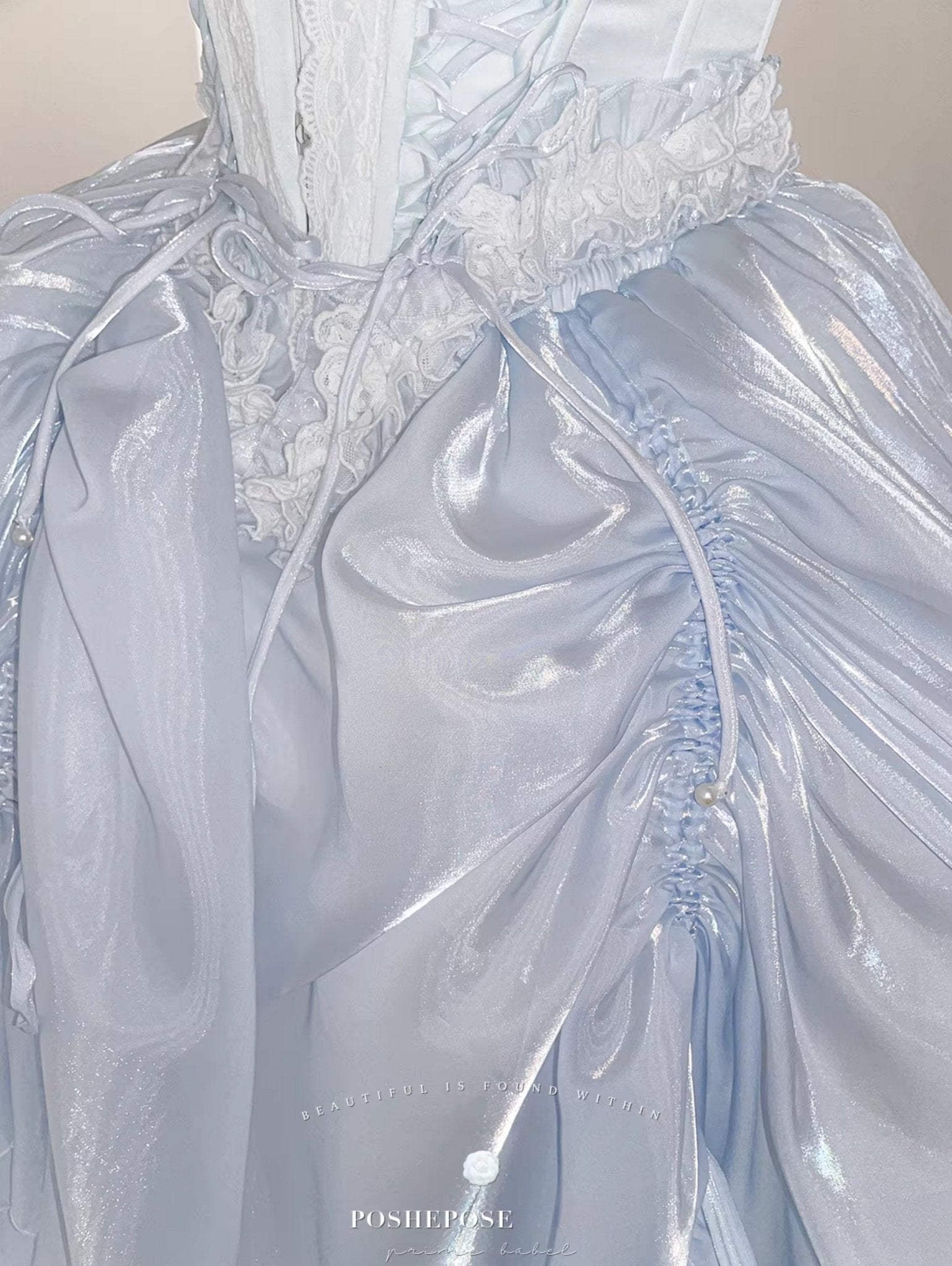 Princess Convertible Long Skirt - PoshePose Global