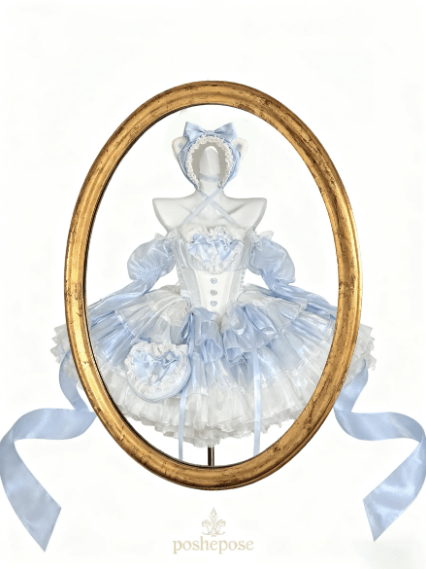 Azure Cat Princess Dress - PoshePose Global