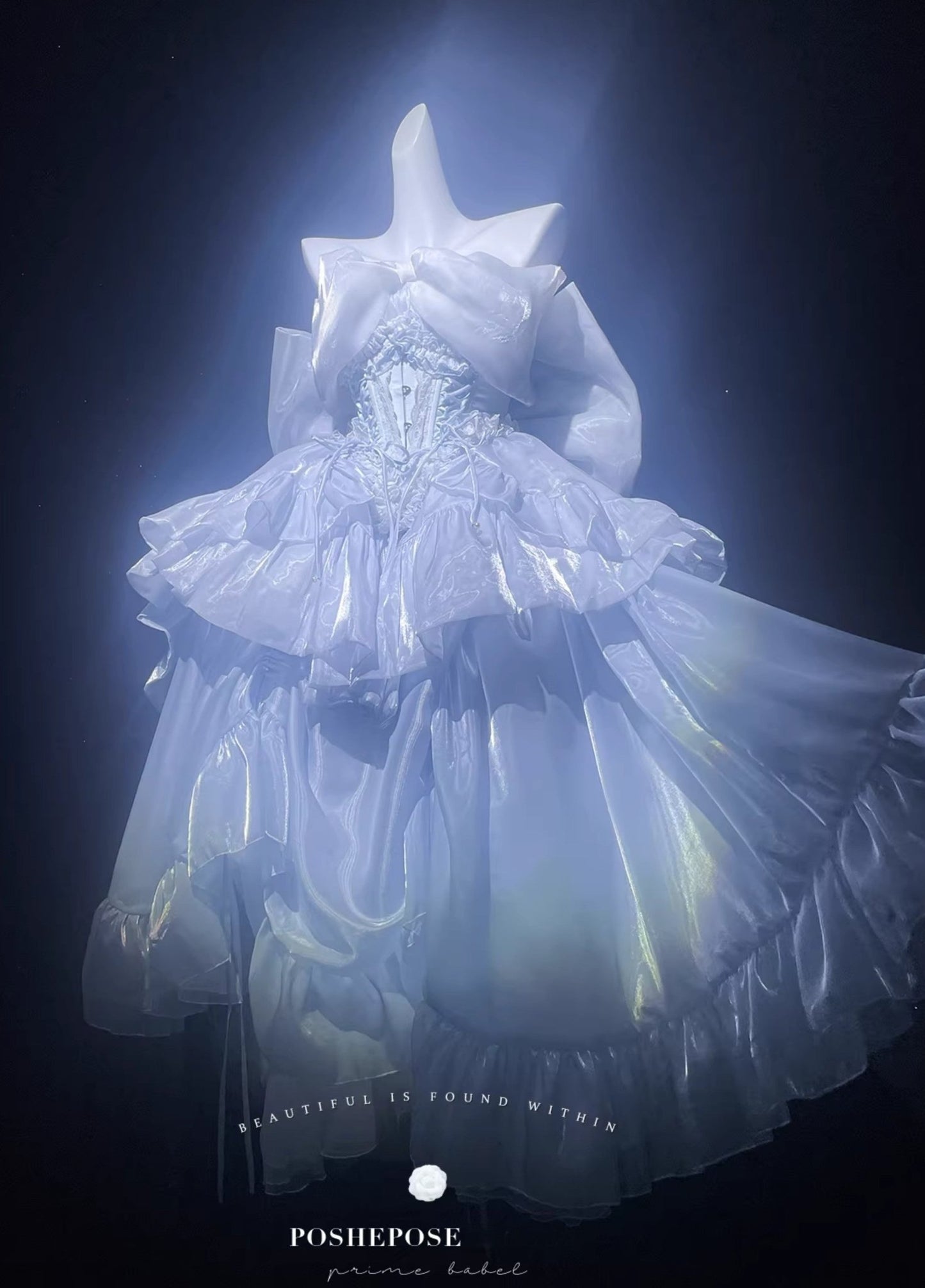 Princess Convertible Long Skirt - PoshePose Global