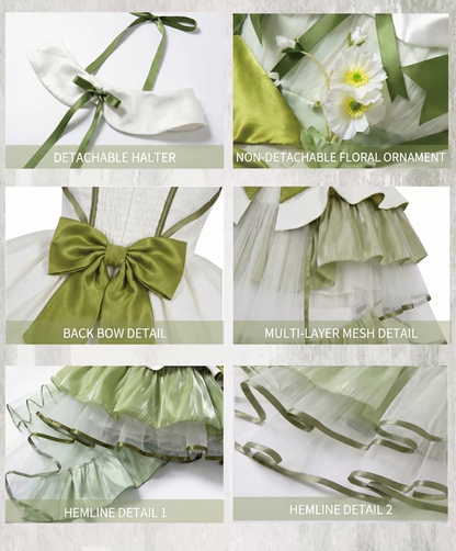 Lily Aquarelle Dress