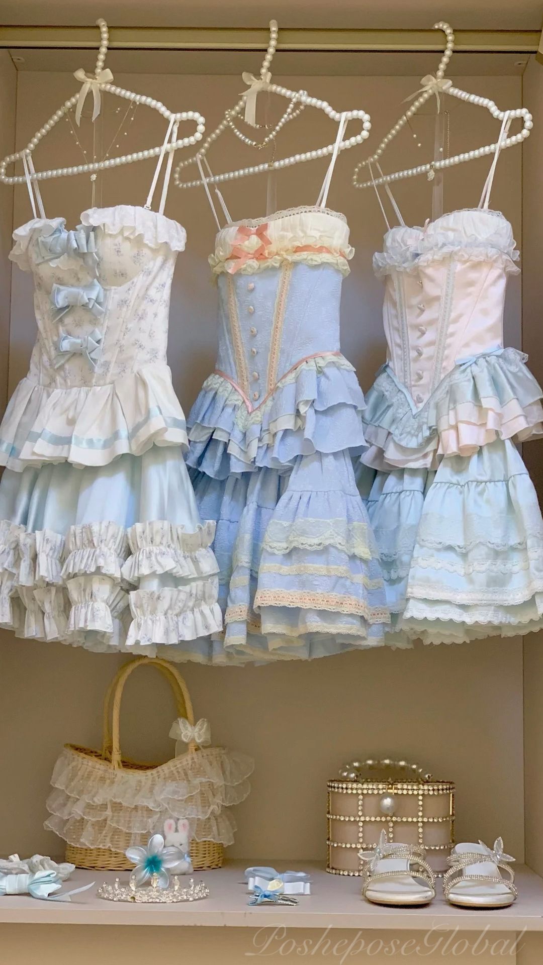 Fantasy Inspired Princess Dresses & Romantic Couture | POSHEPOSE