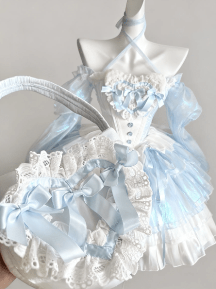 Azure Cat Princess Dress - PoshePose Global