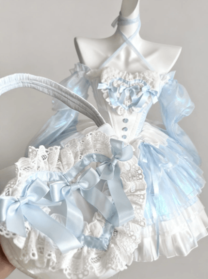 Azure Cat Princess Dress - PoshePose Global
