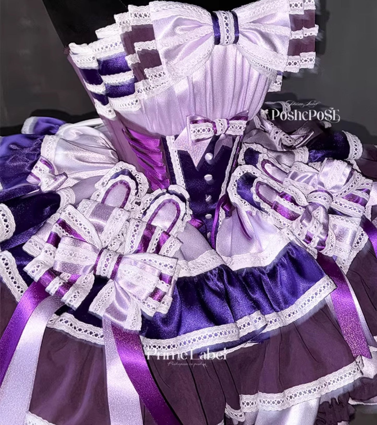 Purple Starfall Delight Dress - PoshePose Global