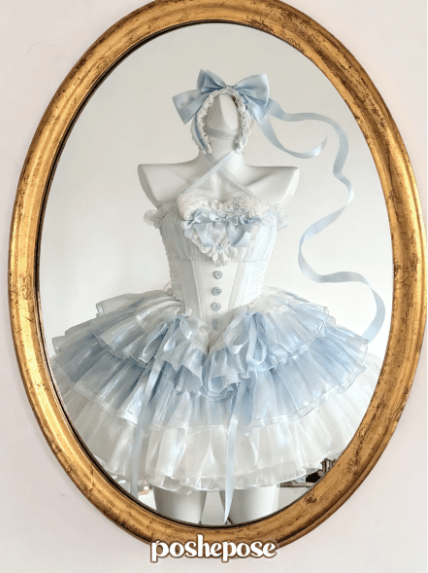 Azure Cat Princess Dress - PoshePose Global