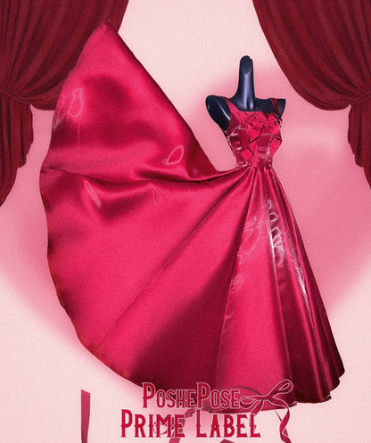 Lucky Red Dress - PoshePose Global