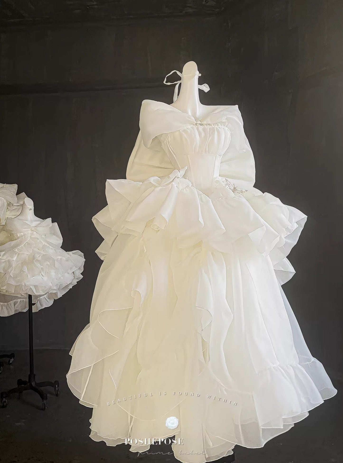 Princess Convertible Long Skirt - PoshePose Global