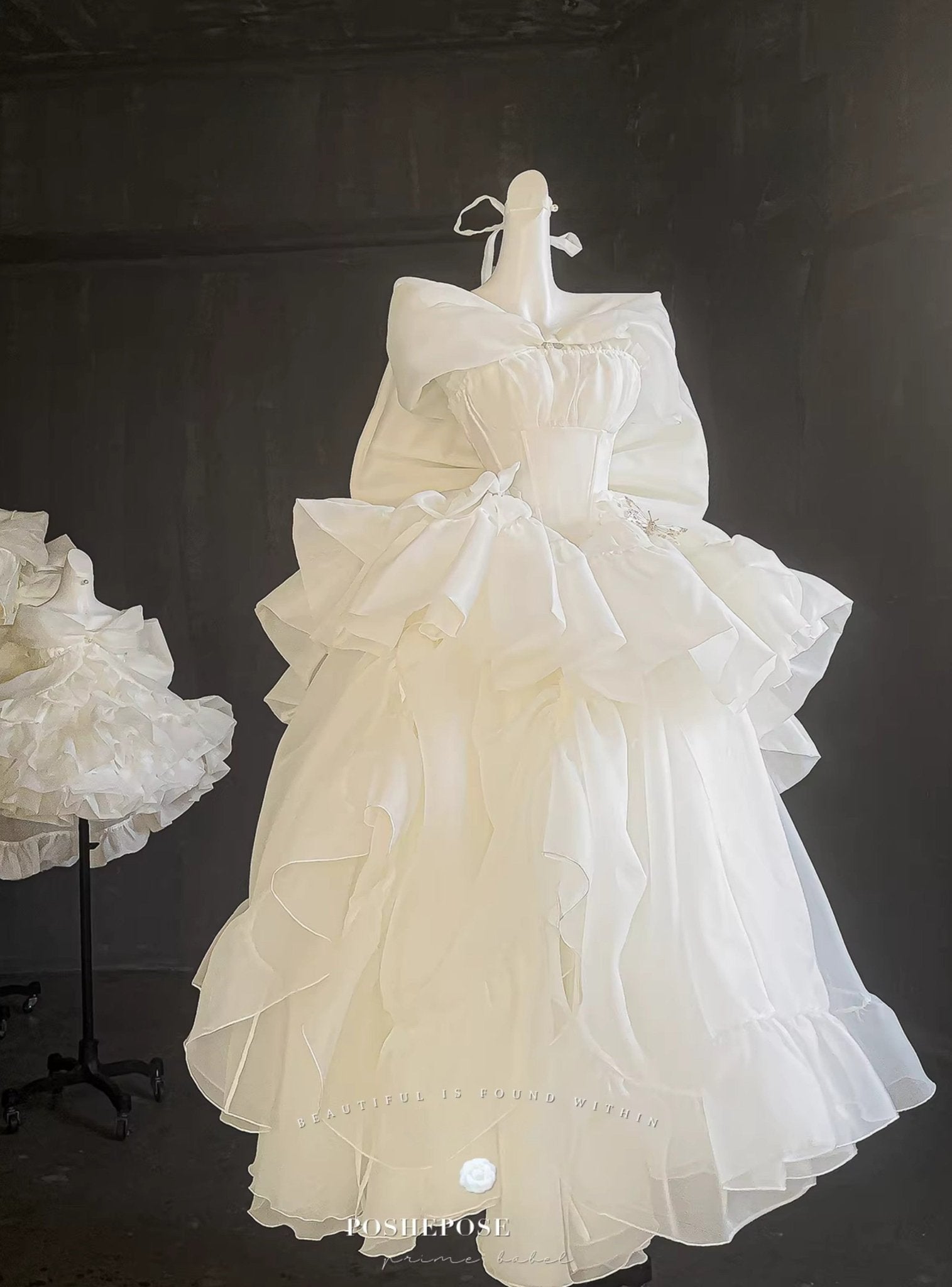 Princess Convertible Long Skirt - PoshePose Global