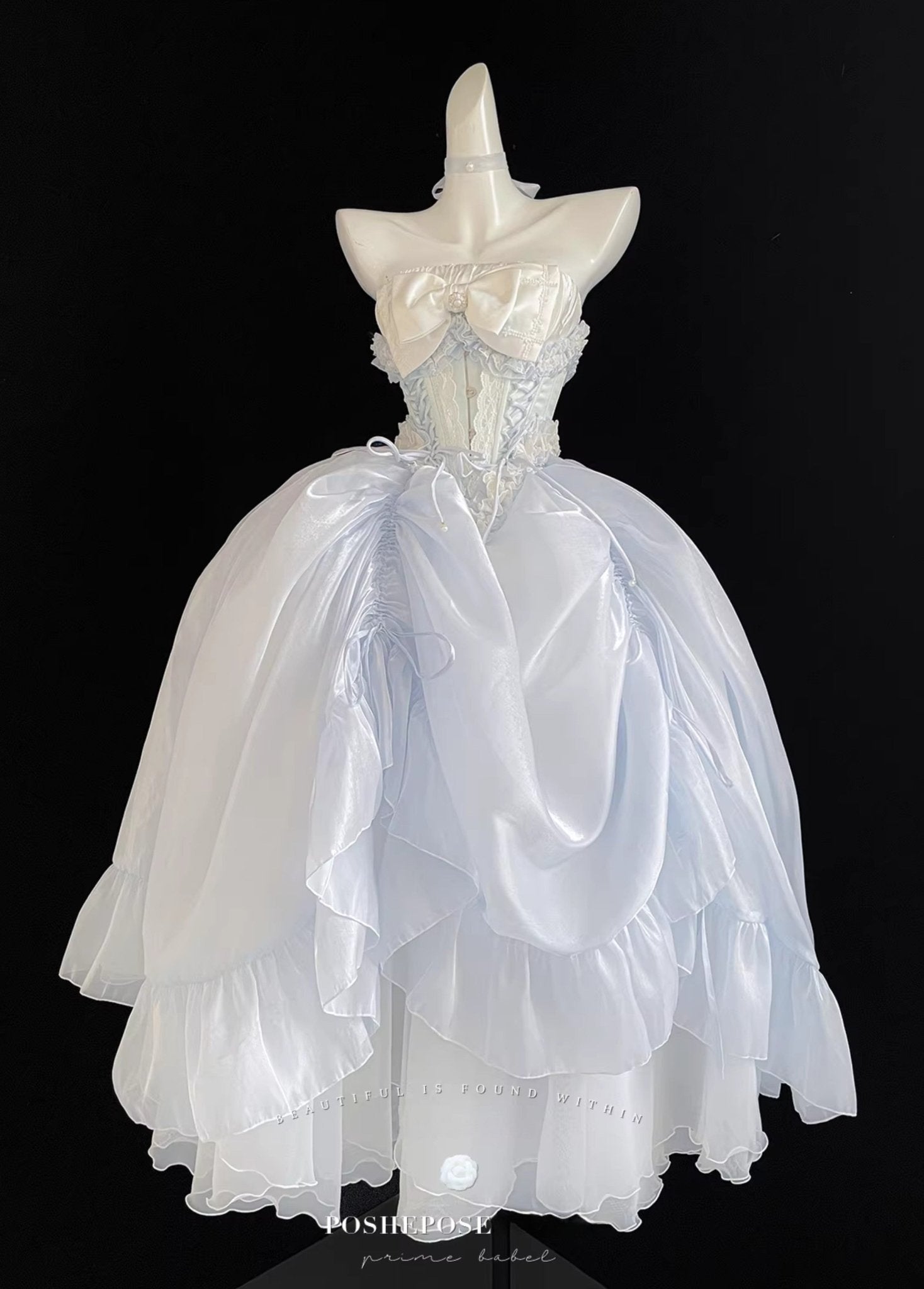 POSHEPOSE Lolita Accessories Corsets, Capes & More