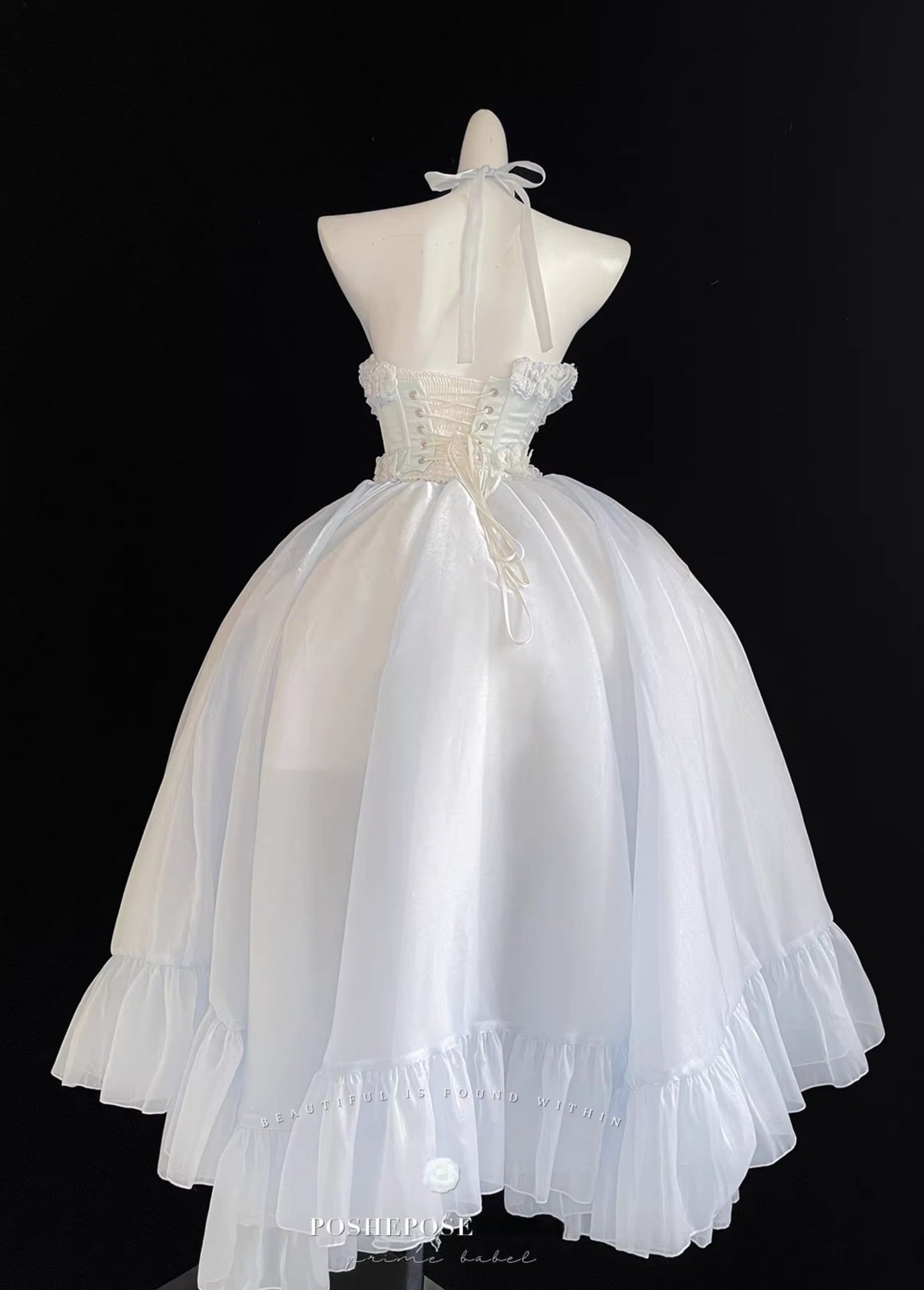 Princess Convertible Long Skirt - PoshePose Global