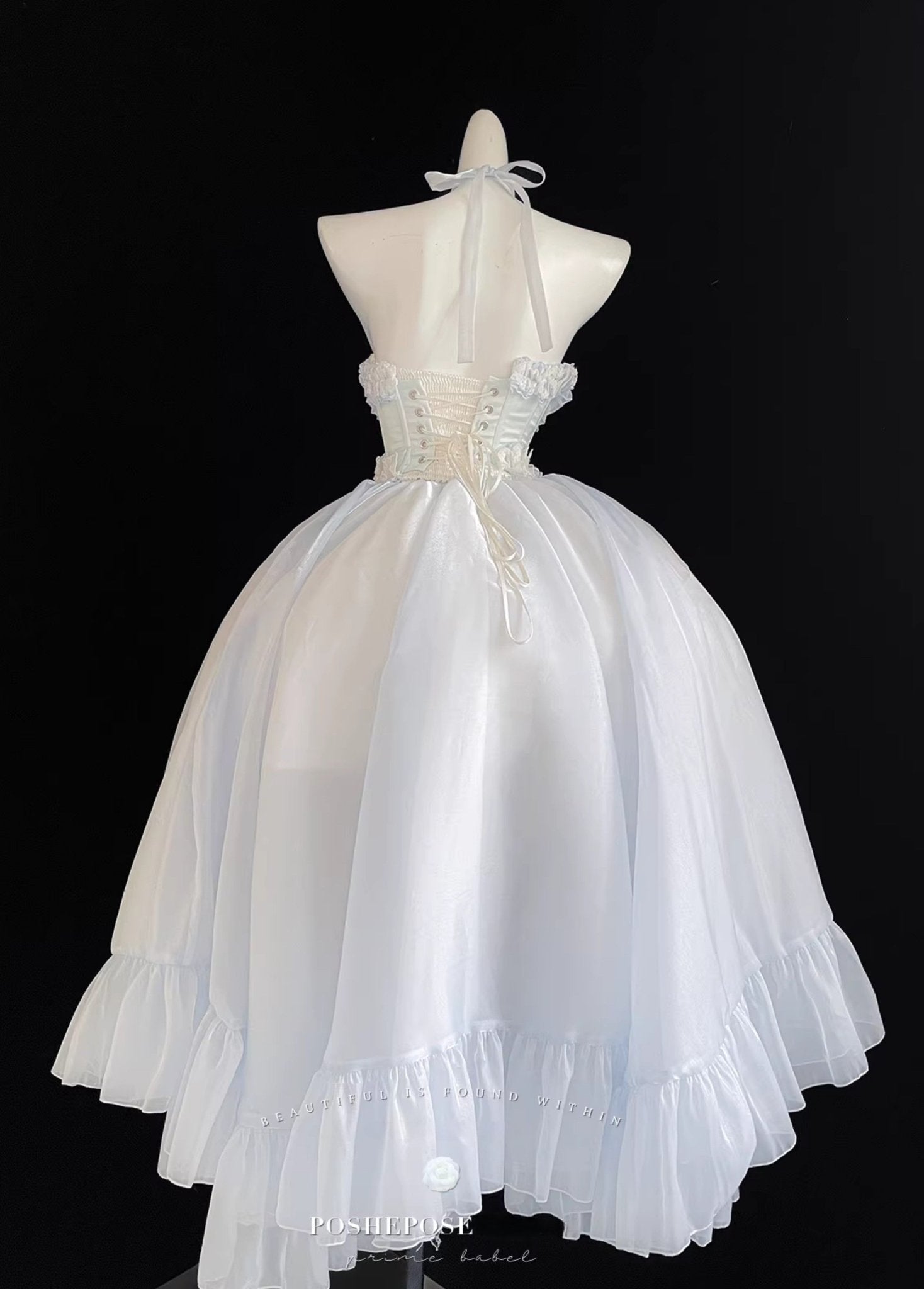 Princess Convertible Long Skirt - PoshePose Global