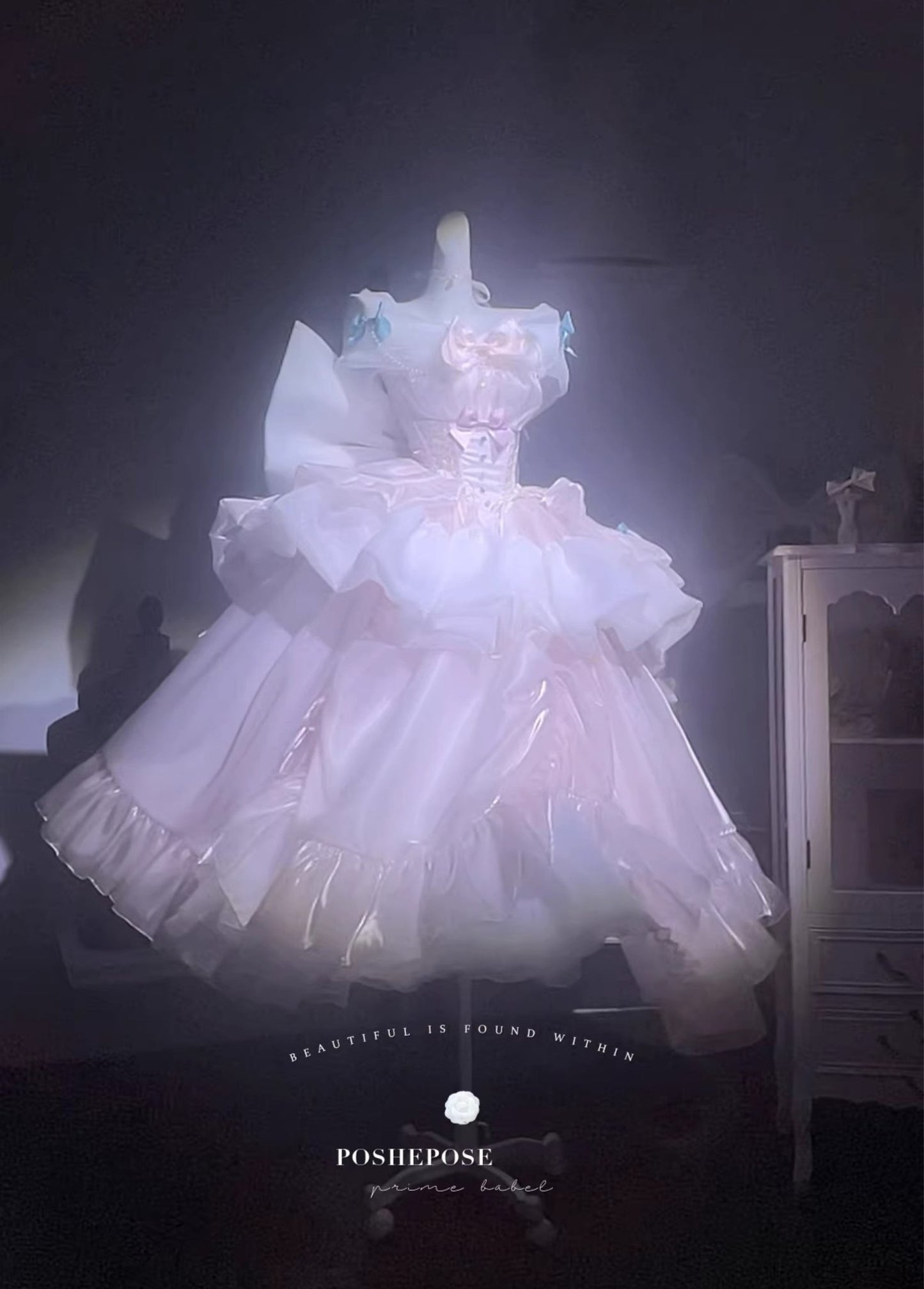 Princess Convertible Long Skirt - PoshePose Global