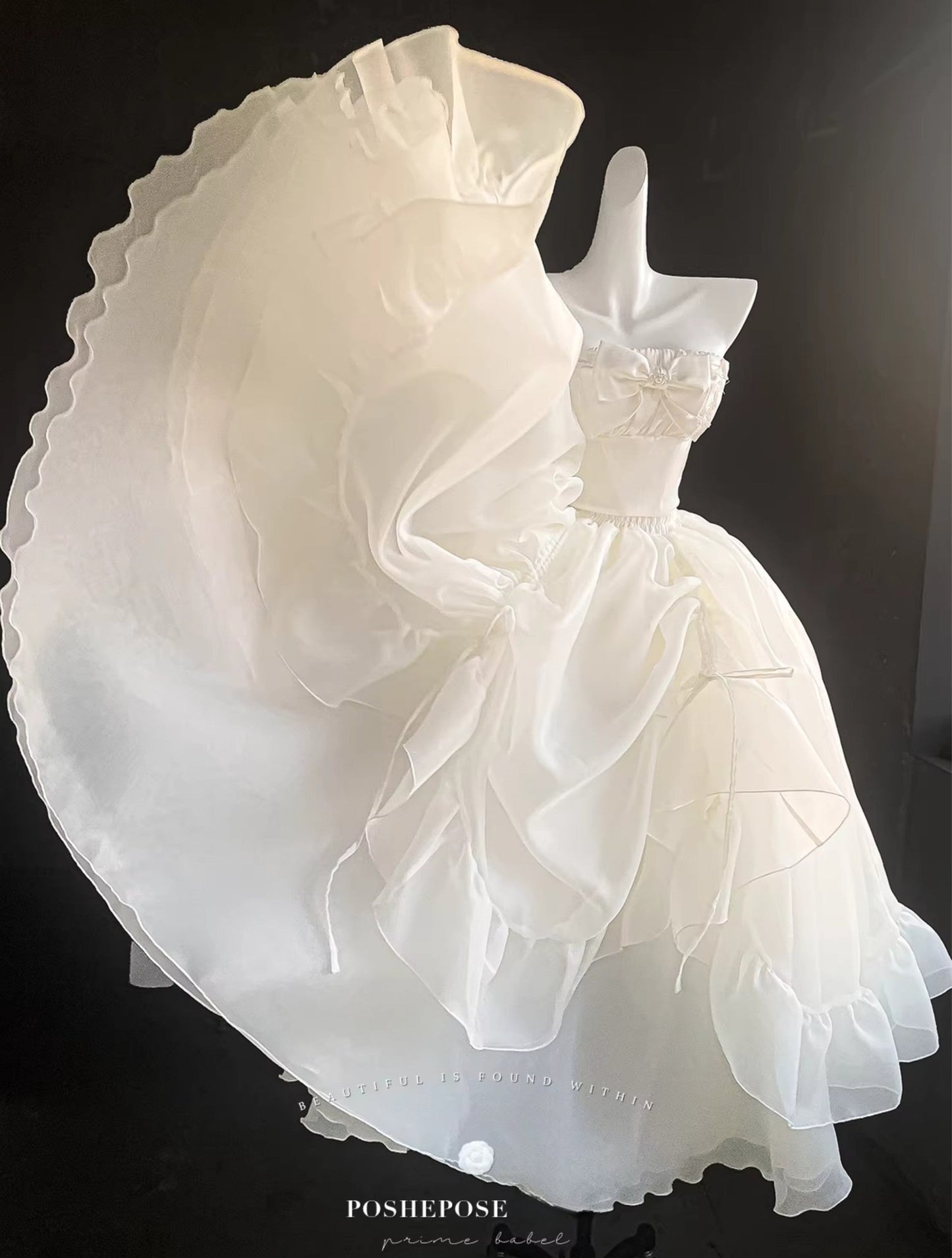 Princess Convertible Long Skirt - PoshePose Global