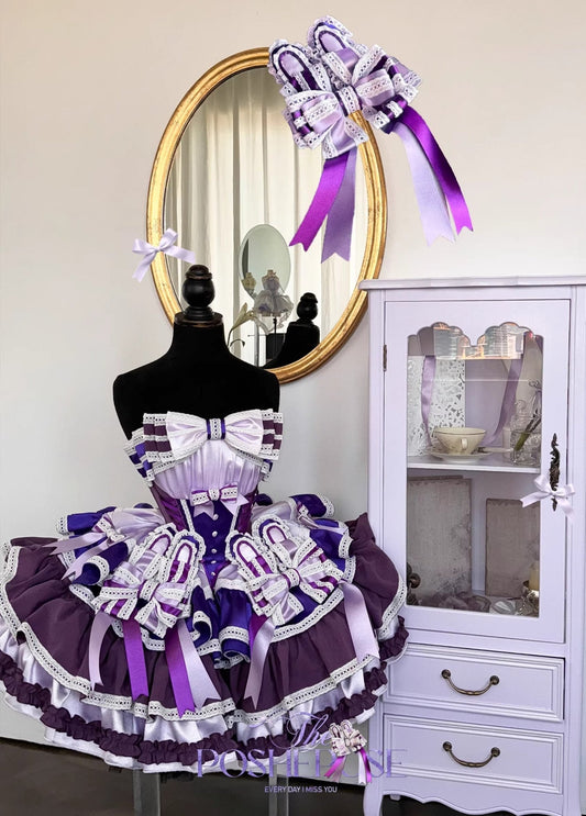 Purple Starfall Delight Dress - PoshePose Global