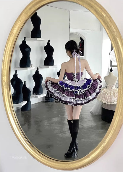 Purple Starfall Delight Dress - PoshePose Global