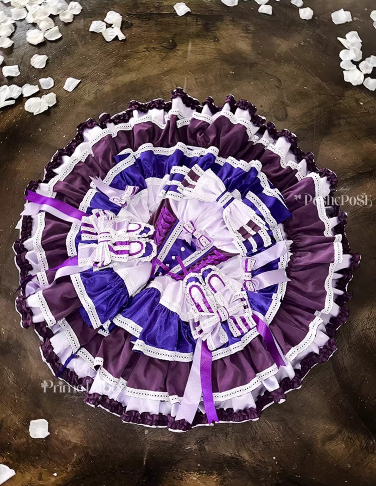 Purple Starfall Delight Dress - PoshePose Global