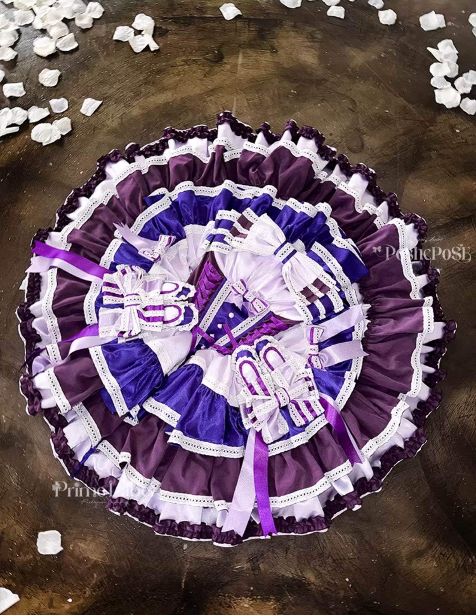 Purple Starfall Delight Dress - PoshePose Global