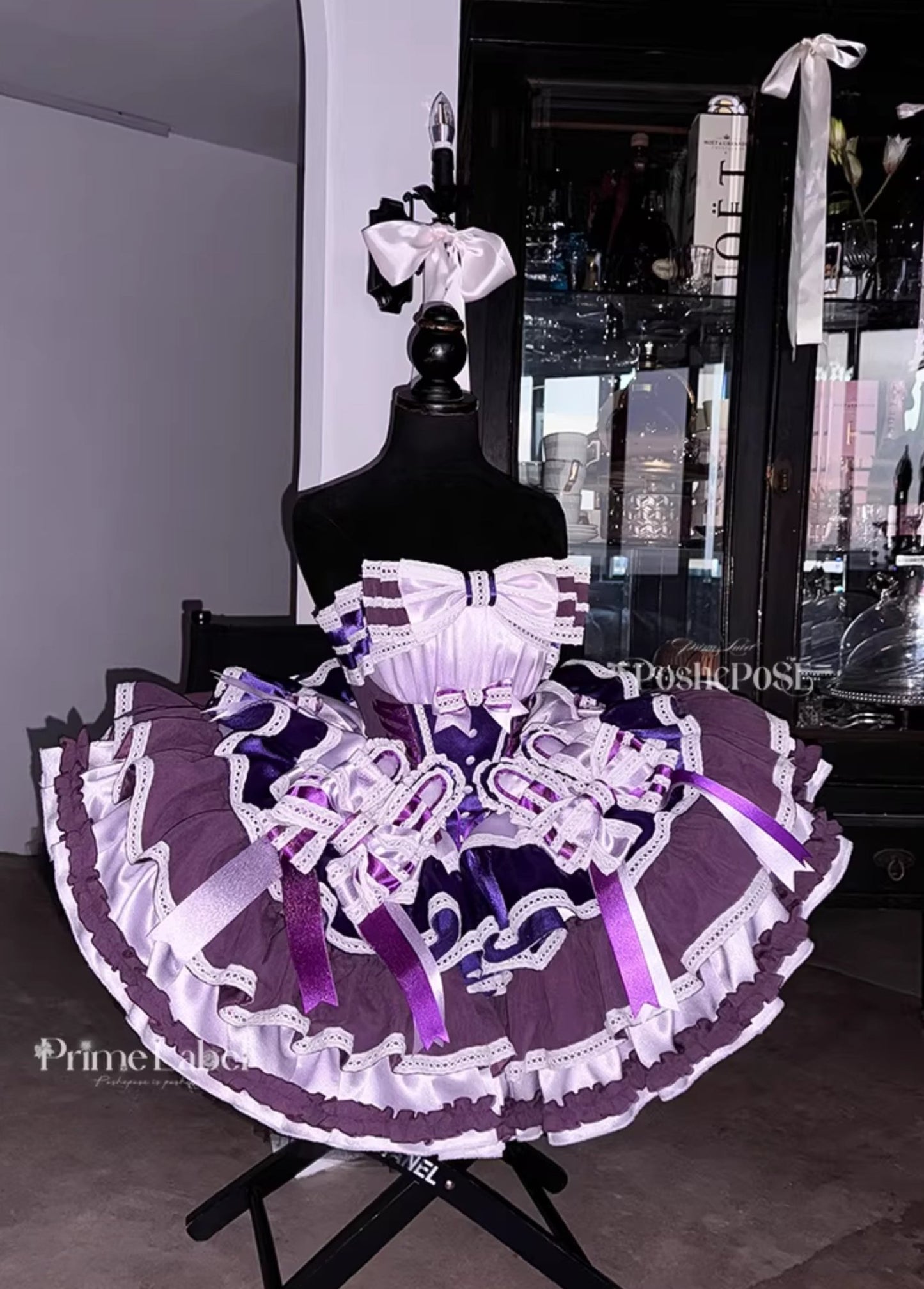 Purple Starfall Delight Dress - PoshePose Global
