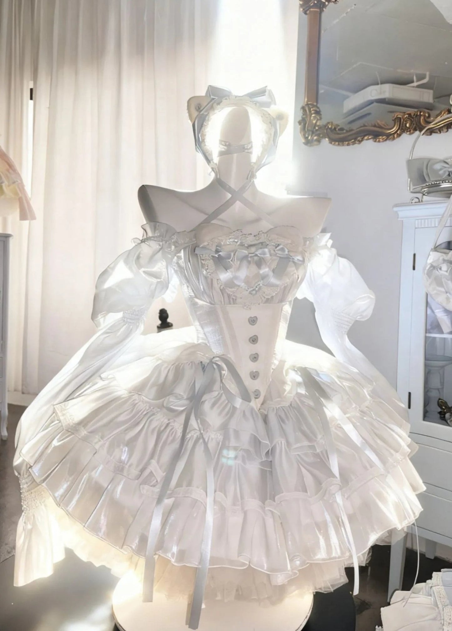 Azure Cat Princess Dress - PoshePose Global