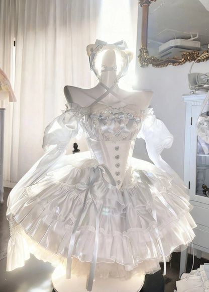 Azure Cat Princess Dress - PoshePose Global